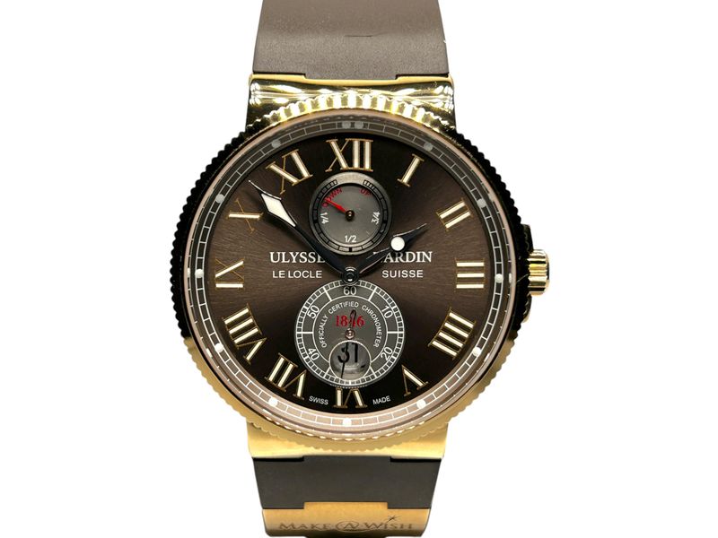 Ulysse Nardin Maxi Marine Chronometer 266-67-3/42